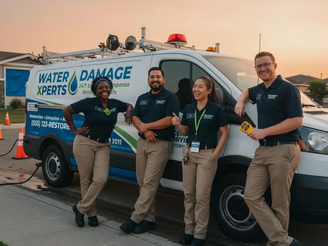 Water Damage Repair company in Rock, KS